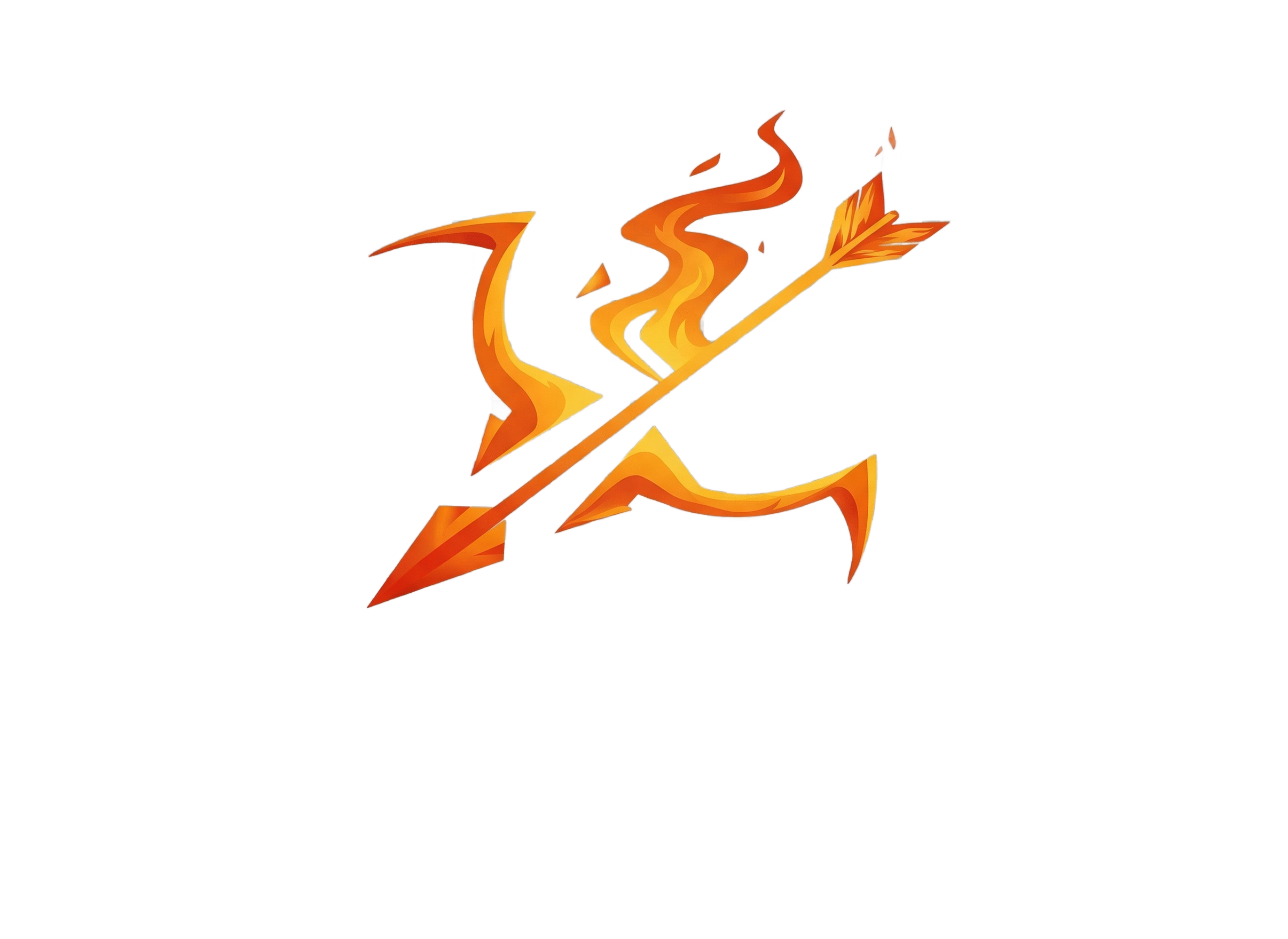 Burning arrow